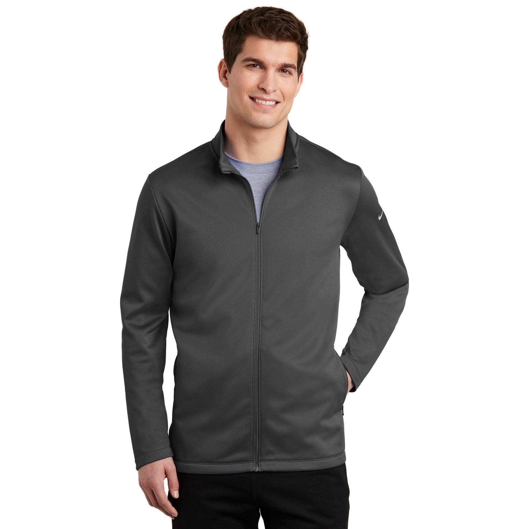 Nike-Nike Therma-FIT Full-Zip Fleece. NKAH6418-MedTech-1